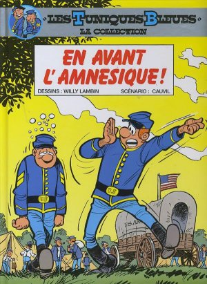 couverture, jaquette Les tuniques bleues 29  - En avant l'amnésique (Hachette BD) BD