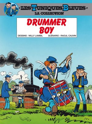 couverture, jaquette Les tuniques bleues 31  - Drummer Boy (Hachette BD) BD