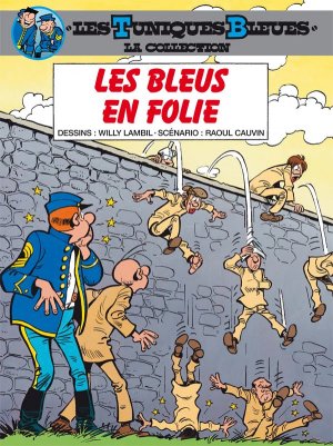 couverture, jaquette Les tuniques bleues 32  - Les Bleus en folie (Hachette BD) BD