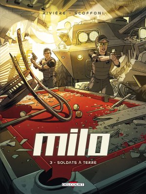 Milo 3 - Soldats à terre 