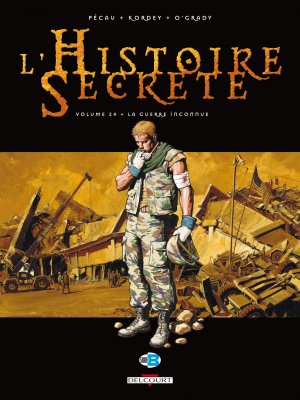 couverture, jaquette L'histoire secrète 24  - La guerre inconnue (delcourt bd) BD