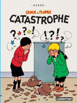 couverture, jaquette Quick & Flupke 9  - Catastrophe (casterman bd) BD