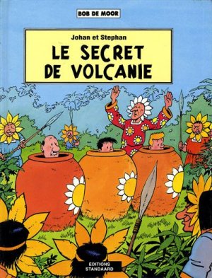 Johan et Stéphan 8 - Le secret de Volcanie