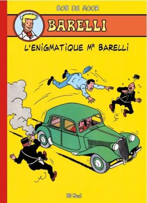 Barelli 1 - L'énigmatique Monsieur Barelli