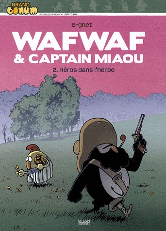 Wafwaf et Captain Miaou 2 - Héros dans l'herbe