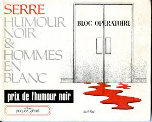 Humour noir et hommes en blanc édition Réédition 1975