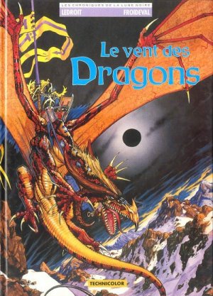 couverture, jaquette Chroniques de la lune noire 2  - Le vent des dragons (Zenda) BD
