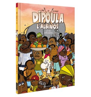 Dipoula l'albinos 3 - La vie gabonaise
