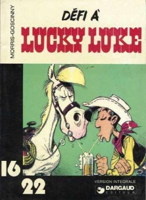 couverture, jaquette Lucky Luke 0  - Défi à Lucky Luke16/22 (dargaud) BD