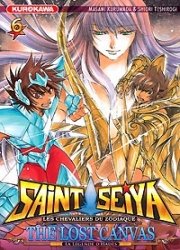 Saint Seiya - The Lost Canvas T.6