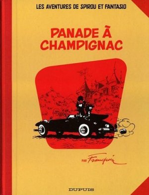 Les aventures de Spirou et Fantasio 19 - Panade à Champignac