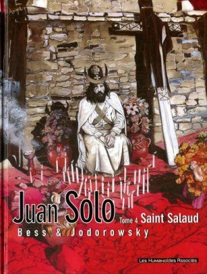 couverture, jaquette Juan Solo 4  - Saint salaud (les humanoïdes associés) BD