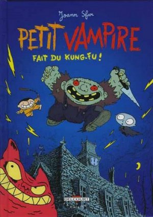 couverture, jaquette Petit Vampire 2  - Petit vampire fait du kung-fu !Réédition (delcourt bd) BD