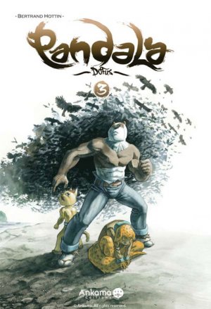 couverture, jaquette Pandala 3  (Ankama Manga) Global manga