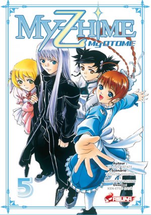 couverture, jaquette My Z Hime - My Otome 5  (Asuka) Manga