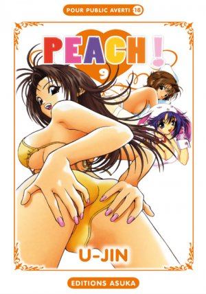 couverture, jaquette Peach 9  (Asuka) Manga