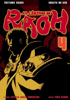 couverture, jaquette Hokuto No Ken - La Légende de Raoh 4  (Asuka) Manga