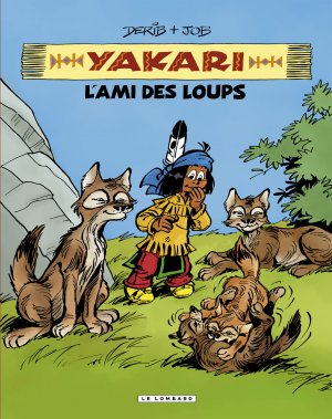 couverture, jaquette Yakari 5  - L'ami des loupsintégrale (le lombard) BD