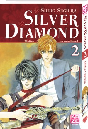 couverture, jaquette Silver Diamond 2  (kazé manga) Manga