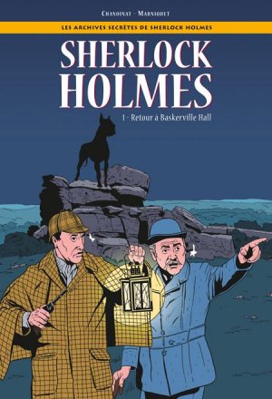 Les archives secrètes de Sherlock Holmes édition simple
