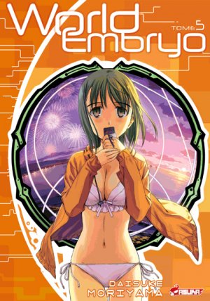 couverture, jaquette World Embryo 5  (kazé manga) Manga