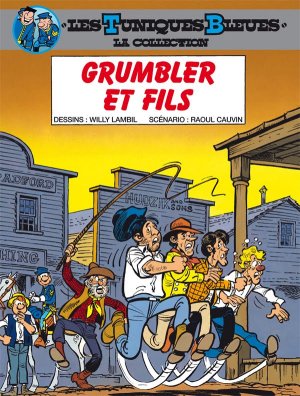 couverture, jaquette Les tuniques bleues 33  - Grumbler et fils (Hachette BD) BD