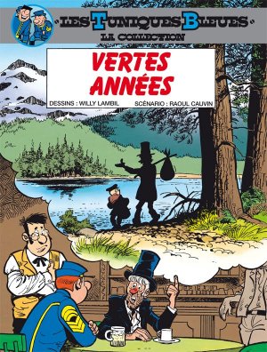 couverture, jaquette Les tuniques bleues 34  - Vertes Années (Hachette BD) BD