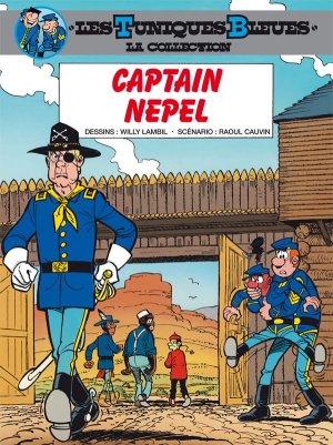 couverture, jaquette Les tuniques bleues 35  - Captain Nepel (Hachette BD) BD