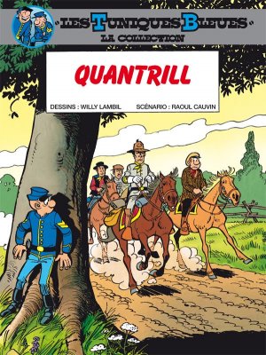 couverture, jaquette Les tuniques bleues 36  - Quantrill (Hachette BD) BD