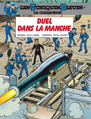couverture, jaquette Les tuniques bleues 37  - Duel dans la Manche (Hachette BD) BD