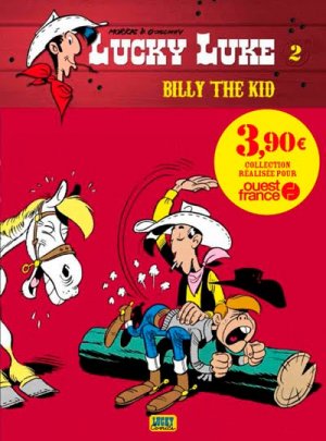 couverture, jaquette Lucky Luke 20  - 2 - Billy the KidRéédition Presse (Lucky comics) BD