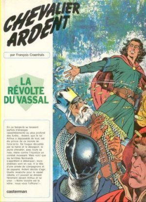 Chevalier ardent # 11 Simple