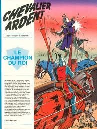 Chevalier ardent # 14 Simple