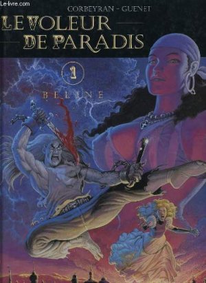 Le voleur de paradis édition Simple