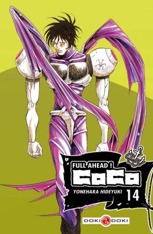 couverture, jaquette Full Ahead ! Coco 14  (doki-doki) Manga
