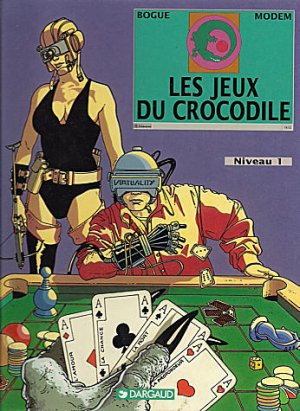 Les jeux du crocodile 1 - Niveau 1
