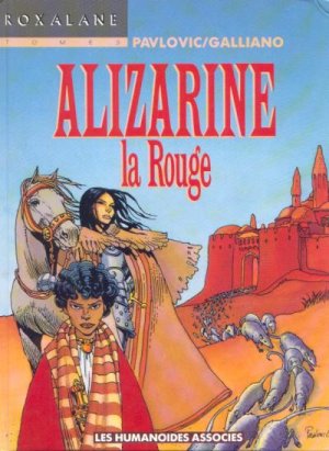 Roxalane 3 - Alizarine la Rouge