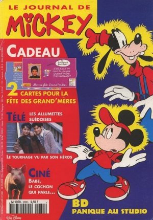 couverture, jaquette Le journal de Mickey 2280  - 2280 (Disney) Magazine