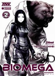 couverture, jaquette Biomega 2  (Glénat Manga) Manga