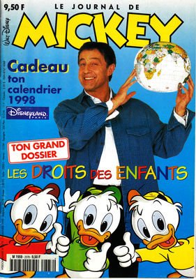 couverture, jaquette Le journal de Mickey 2378  - 2378 (Disney) Magazine