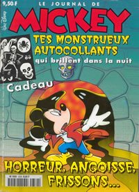 couverture, jaquette Le journal de Mickey 2379  - 2379 (Disney) Magazine