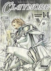 couverture, jaquette Claymore 14  (Glénat Manga) Manga