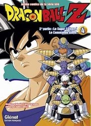 couverture, jaquette Dragon Ball Z - 2ème partie : Le Super Saïen/Le Commando Ginyu 4  (Glénat Manga) Anime comics