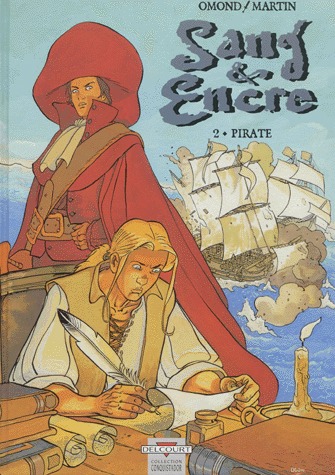 couverture, jaquette Sang & Encre 2  - Pirate (delcourt bd) BD
