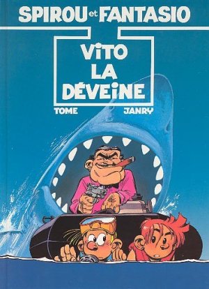 couverture, jaquette Les aventures de Spirou et Fantasio 43  - Vito la deveine (France Loisirs BD) BD