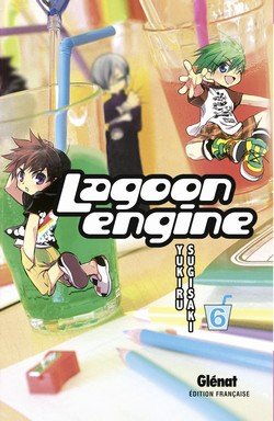 couverture, jaquette Lagoon Engine 6  (Glénat Manga) Manga