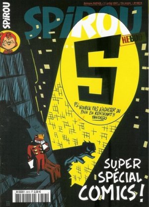 Spirou 3613 - Super spécial comics !