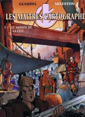 couverture, jaquette Les maîtres cartographes 1  - Le monde de la citéSimple 1994 (soleil bd) BD