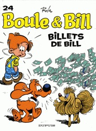 Boule et Bill 21 - Billets de bill