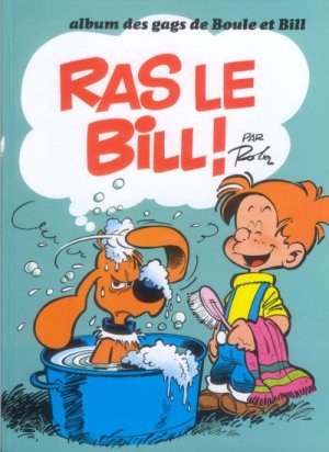 couverture, jaquette Boule et Bill 14  - Ras le Bill (France Loisirs BD) BD